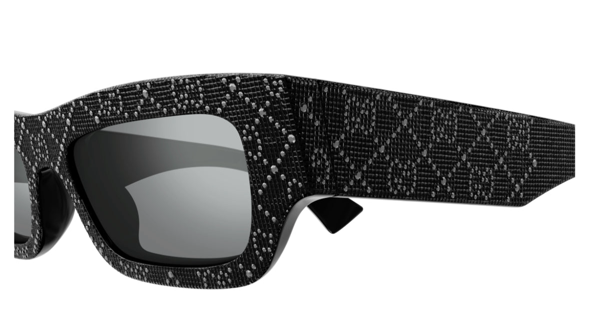 Gucci サングラス 002 Gucci Sunglasses Gg0539s サングラス/スクエア/BLK/ブラック