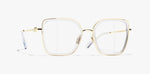 Chanel 0ch2222 c437 glasses
