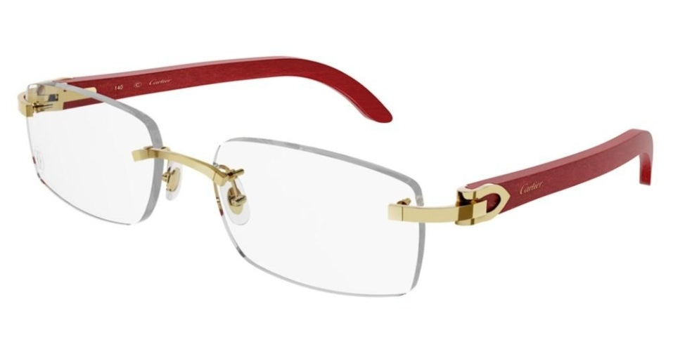 保証書付♪Cartier◆ カルティエ Cデコール CT0052O CARTIER CT0052O 006 – Ontario Optics