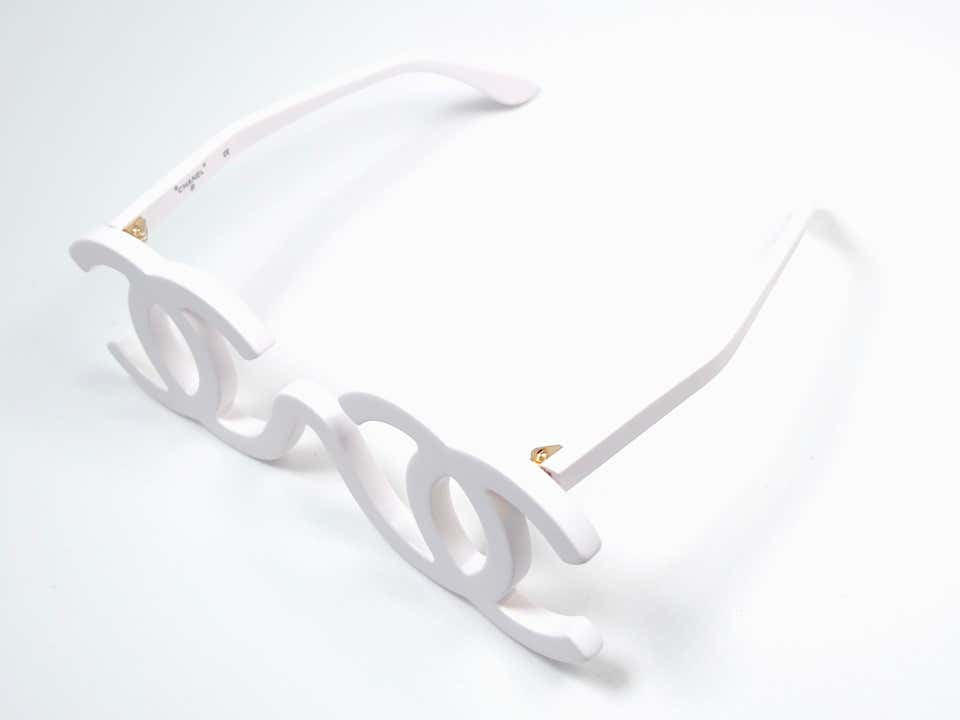 VINTAGE CHANEL INTERLOCKING C GLASSES – Ontario Optics